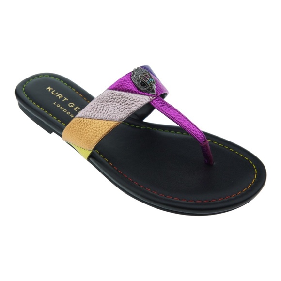 KURT GEIGER Women's Kensington T-Bar Sandal - Picture 2 of 5